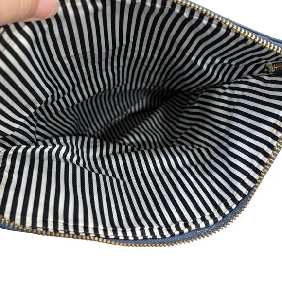 Kate Spade New York Blue Leather Shoulder Bag - Picture 5 of 8